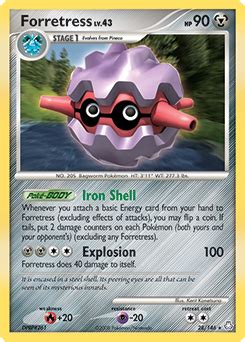 forretress weakness|Forretress Pokédex .